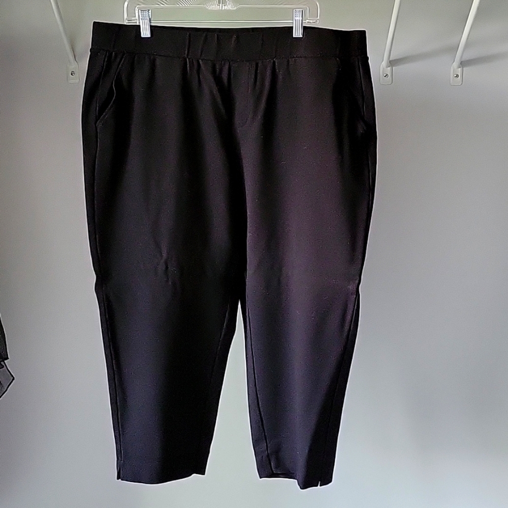 Torrid pull on slack